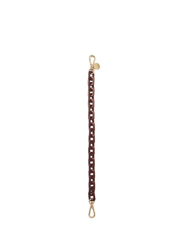SABEN - Feature Handle Chain Espresso Chunky