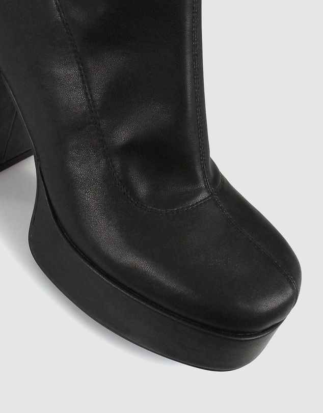 Betts - Panama Platform Ankle Boots