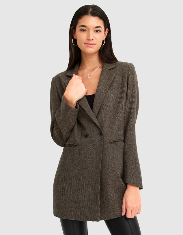 Belle & Bloom - Kensington Oversized Coat