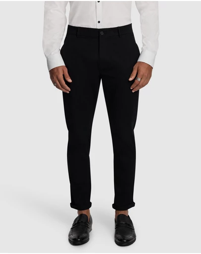 yd. - Danny Super Stretch Slim Chinos