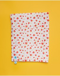 itti bitti - Cot Blankee - Strawberry Shortcake