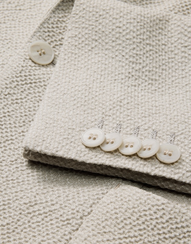 Calibre - Unstructured Textured Blazer Neutral