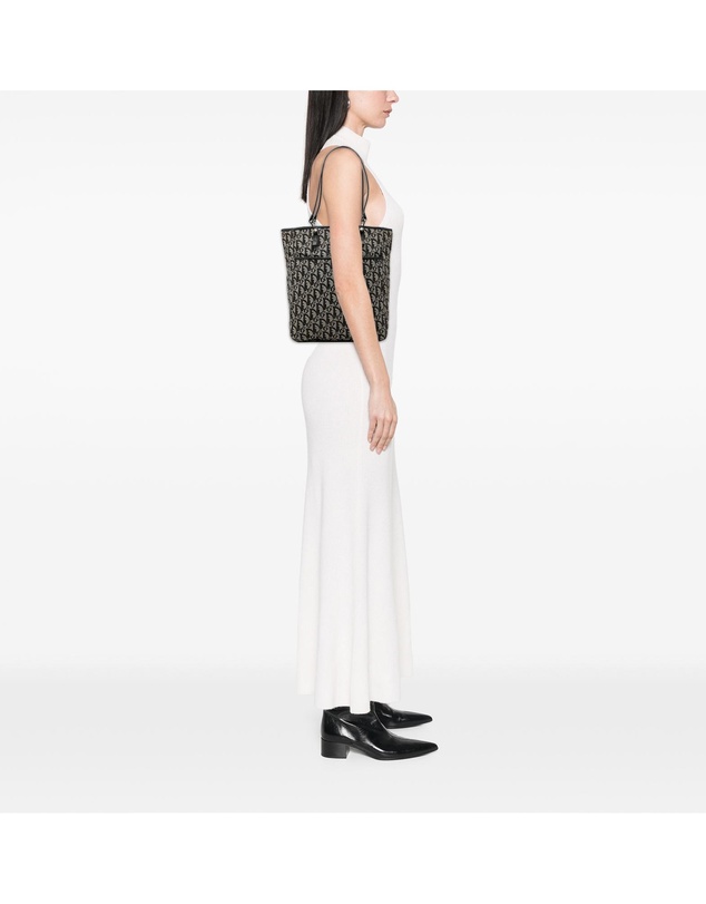 Pre-Loved by Azura Reborn - Pre-Loved Oblique Canvas Tote