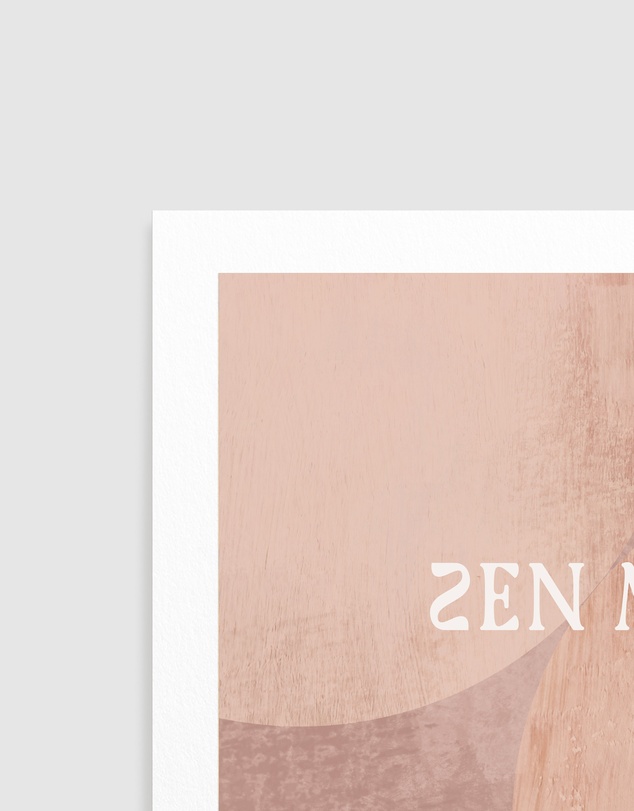 Olive et Oriel - Zenmode by Treechild Art Print