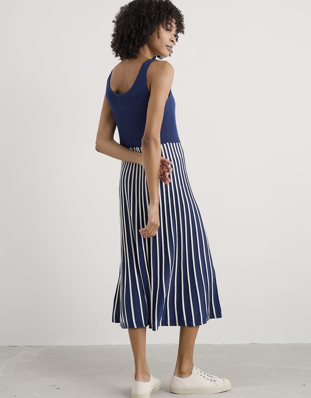 Seasalt - Seasalt Cornwall Expression Yacht Chalk Sunlight Dress