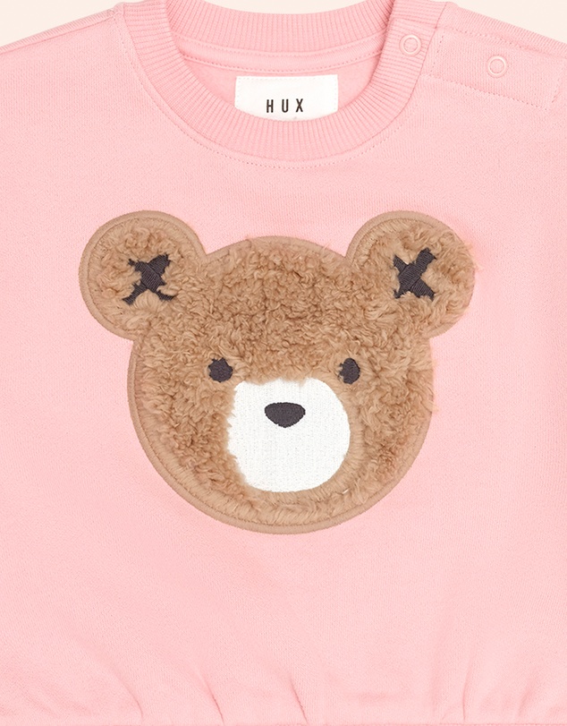 Huxbaby - Furry Huxbear Sweatshirt - Babies-Teens