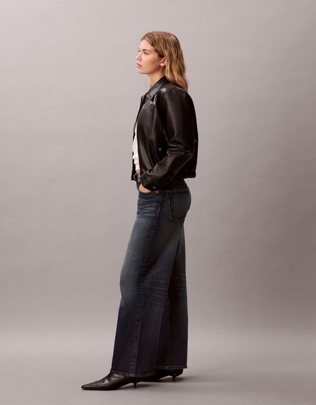 Calvin Klein Jeans - Wide Leg Jeans