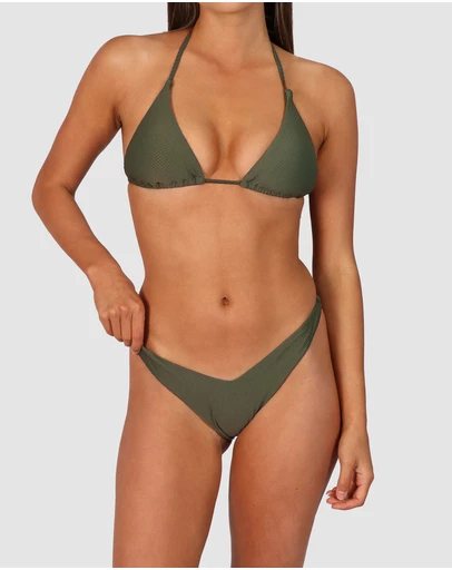 Baku Swimwear - Rococco Brazilian Bikini Bottom