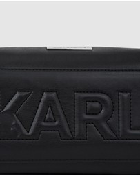 Karl Lagerfeld - Ikon Smooth Small Tote Bag
