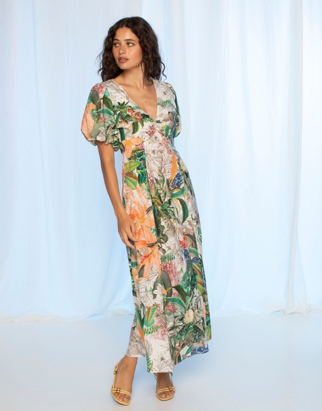 KACHEL - Loretta Maxi Dress