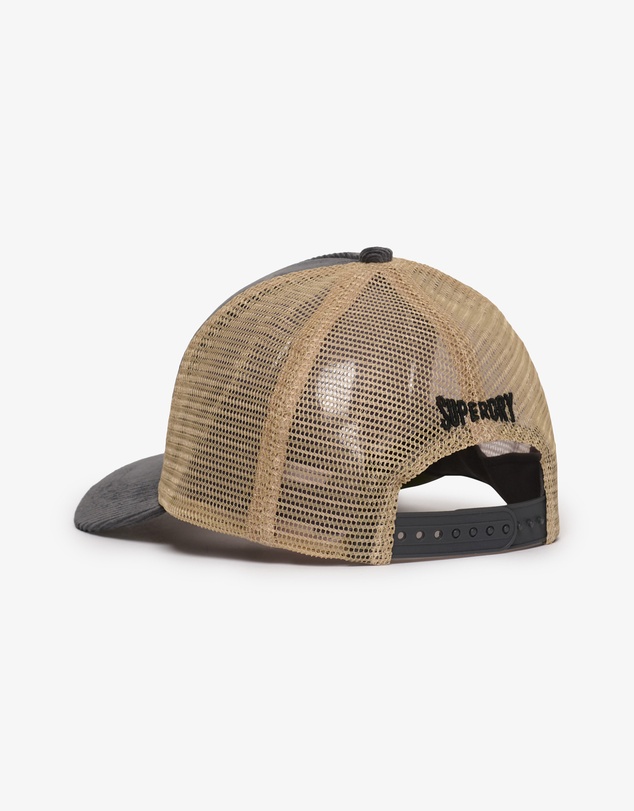 Superdry - Mesh Cord Trucker Cap