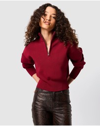 Mossman - Lexington Sweater
