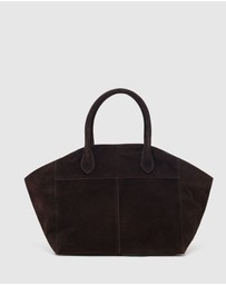 Oxford - Riley Suede Tote Bag