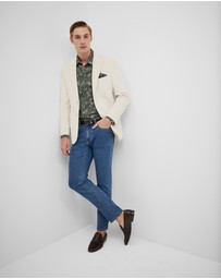Politix - Bouquet Print Long Sleeve Shirt