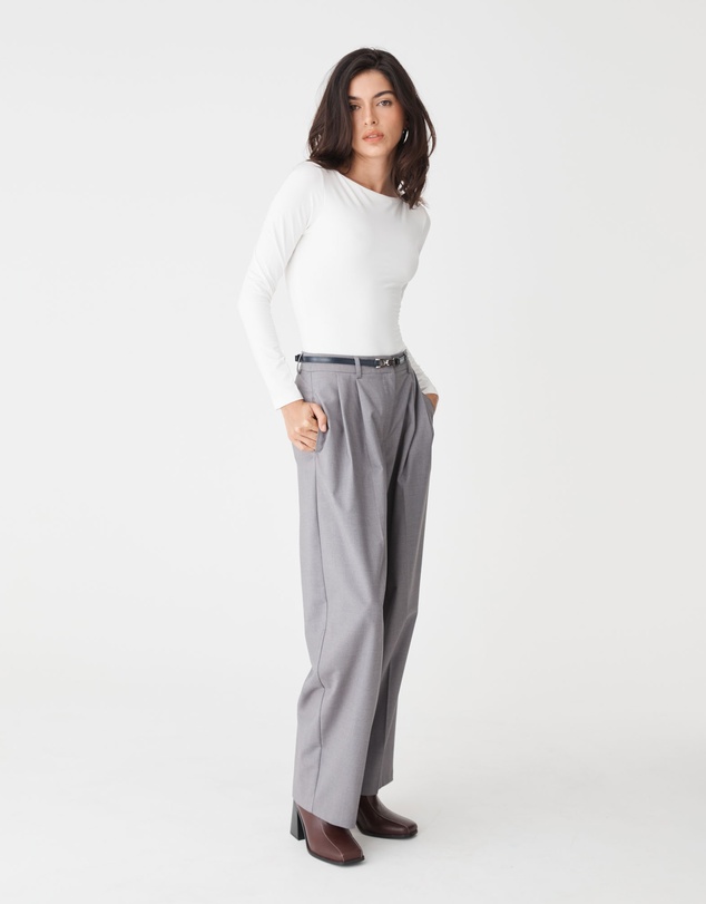 Forcast - Simone Bamboo Bodysuit