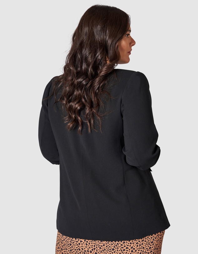 Something 4 Olivia - Charlotte Edge To Edge Blazer