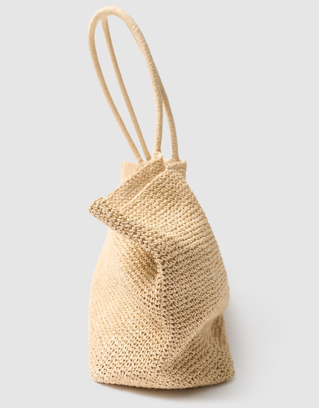 UNISON - Arden Oversized Textured Tote