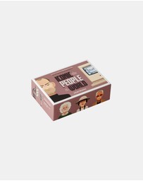Printworks - Card Game Iconic People of the World