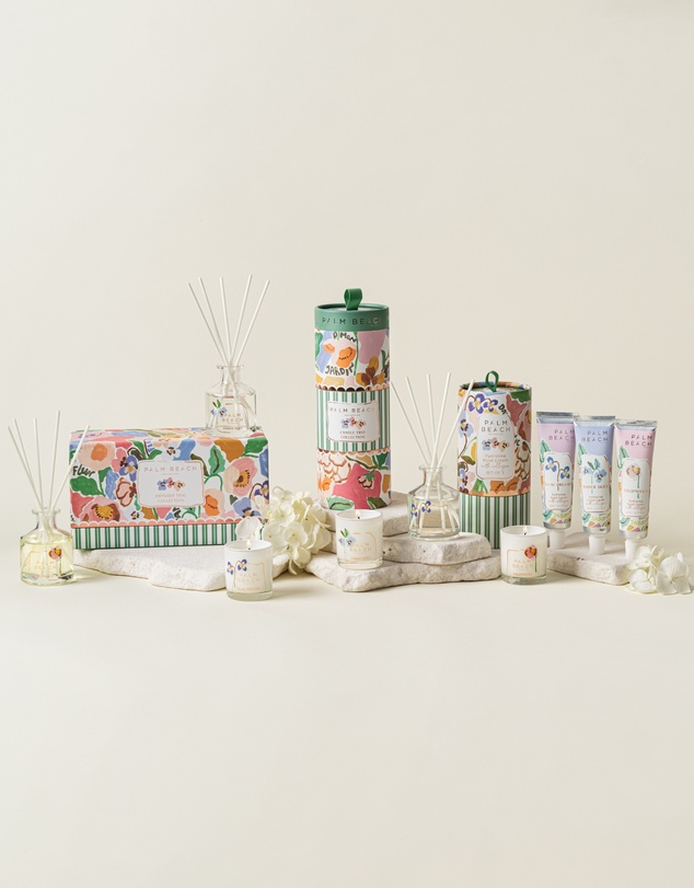 Palm Beach Collection - Fleur Jardin Hand Cream Trio Set