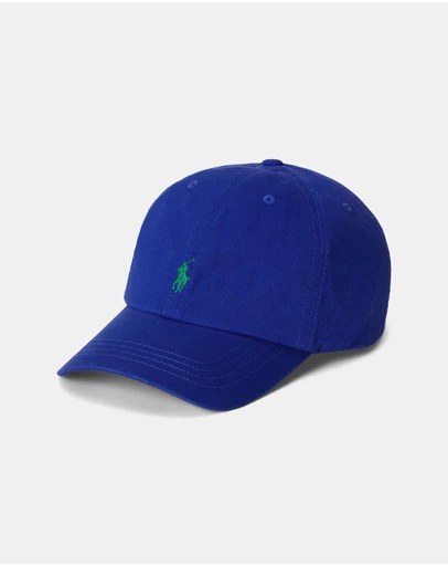 Polo Ralph Lauren - Cotton Twill Ball Cap - Babies-Kids
