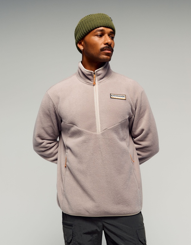 Kathmandu - Trailhead Fleece Heritage ¼ Zip Pullover
