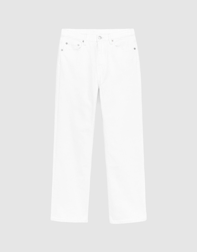 ARKET - Jade Cropped Slim Jeans
