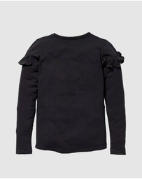 Quapi - Karola Long Sleeve Tee - Kids-Teens