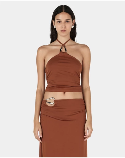 Ownley - Vienna Halter Top