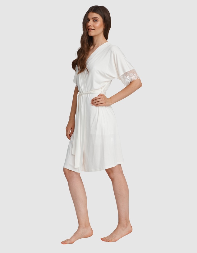 Oh!Zuza - Lace Trim Robe