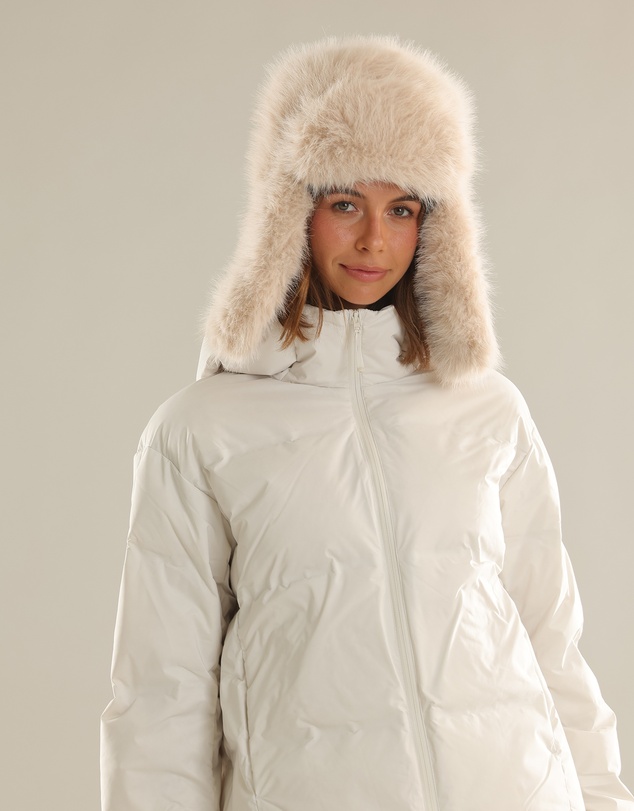 Morgan & Taylor - Zoe Faux Fur Trapper Hat