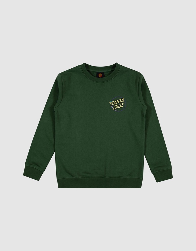 Santa Cruz - Winkowski Dope Planet 2 Dot Sweater - Teens