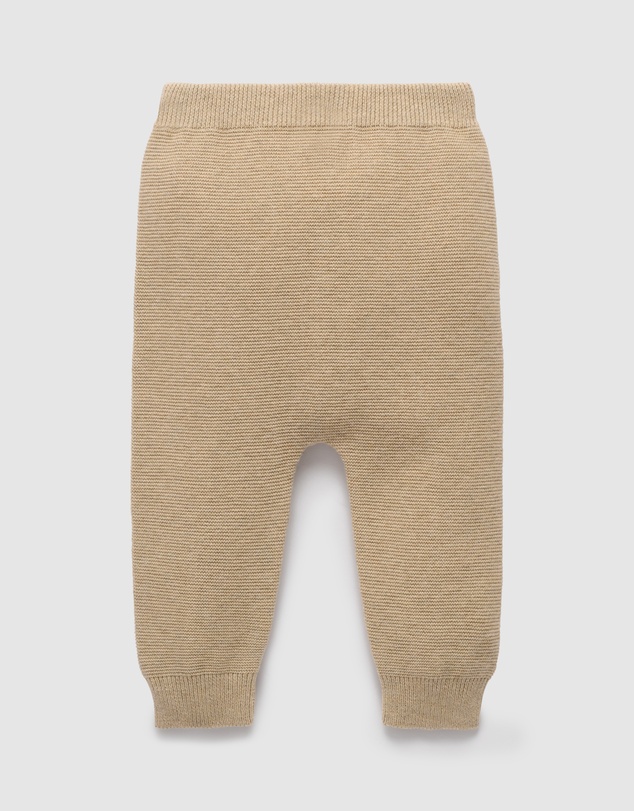Purebaby - Knitted Leggings -Kids-Babies