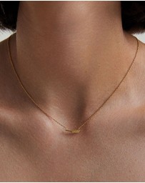 Kirstin Ash - Virgo Star Sign Necklace