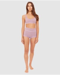 The Upside - Miami Scoop Neck Jasmine Bra