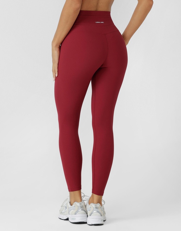 Lorna Jane - Irresistible Rib Ankle Biter Leggings