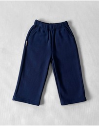Tiny Trove - Oslo Wide Leg Tracksuit Set - Babies-Kids