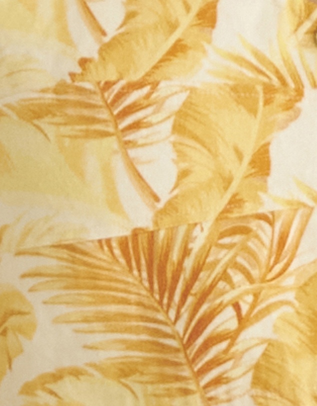 Zerafima - Saffron Leaf Bodice Crop