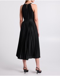 David Lawrence - Persephone Pleated Dress