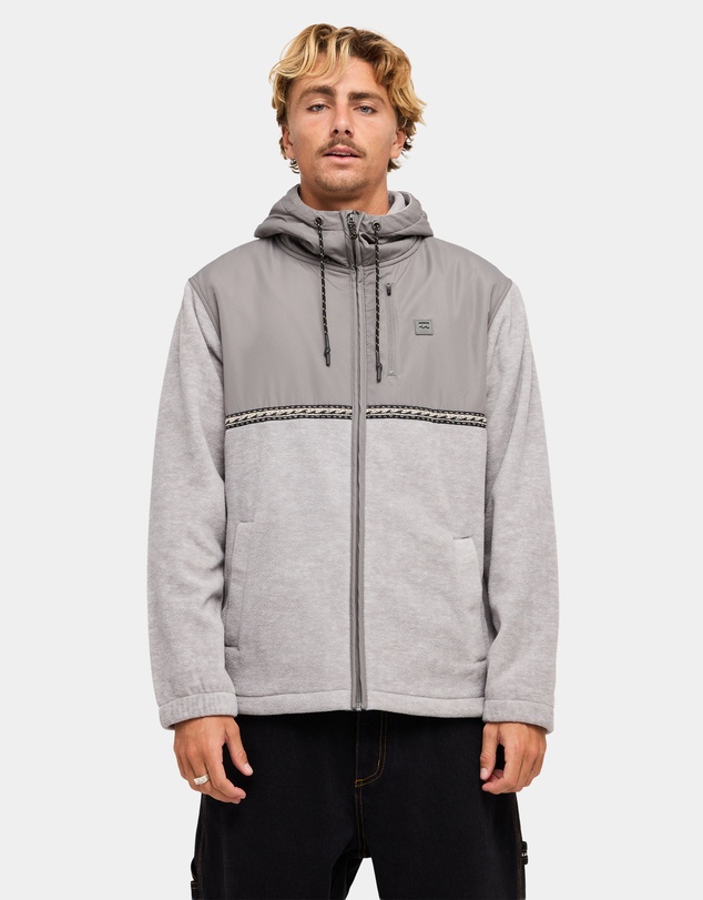 Billabong - Mens Boundary Lite Zip Fleece Top