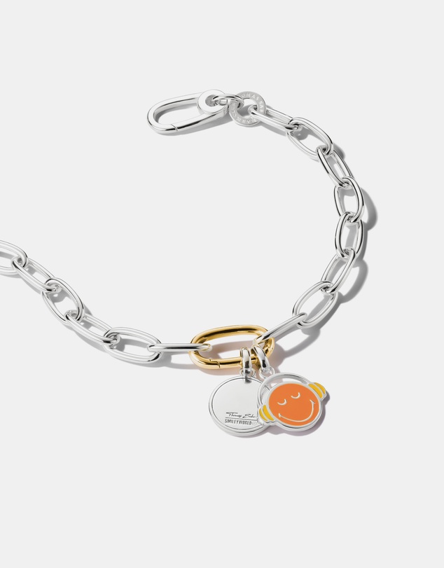 THOMAS SABO - THOMAS SABO SMILEYWORLD Calm Charm Pendant Connect