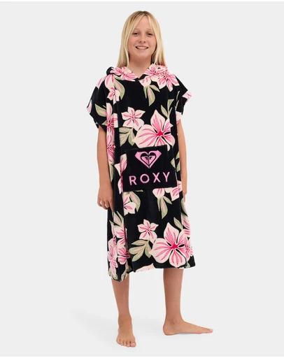 Roxy - Girls 8 to 16 Roxy Vibes Hooded Towel