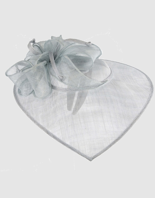 Max Alexander - Large Blue Sinamay Fascinator Hat