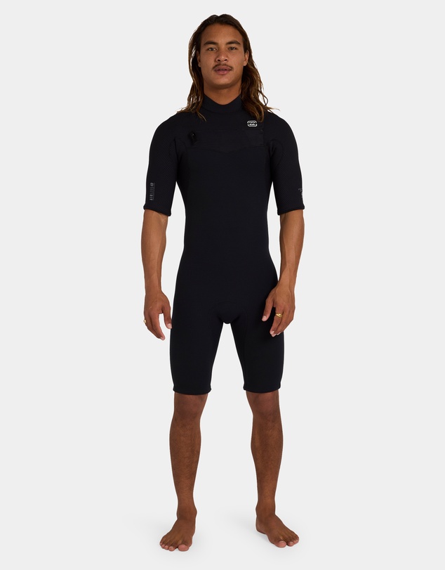 Billabong - Mens 2/2mm Furnace Revo Chest Zip Springsuit