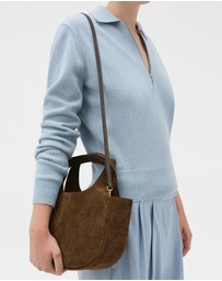Oroton - Emilia Mini Tote Suede