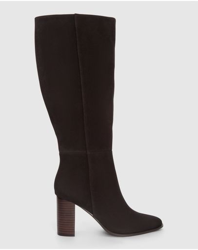 CHOCOLATE SUEDE