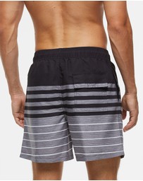 Vacancy Co - Barred Swim Short