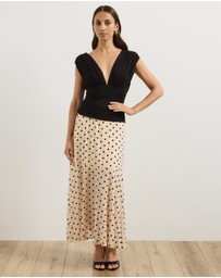 Atmos&Here - Aria Polka Dot Sheer Skirt