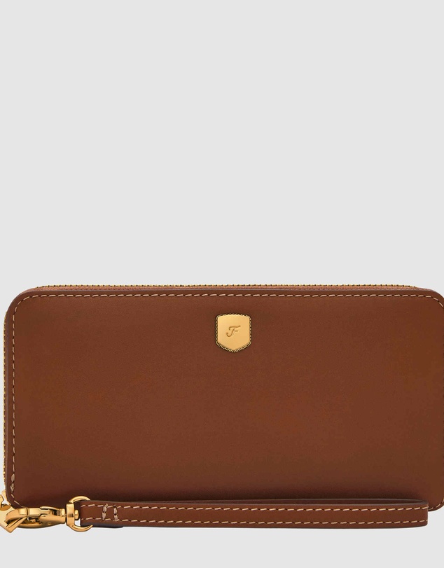 Fossil - Lennox Brown Clutch