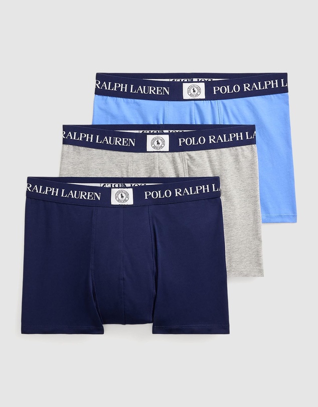 Polo Ralph Lauren - 3-Pack Classic Stretch Cotton Trunks