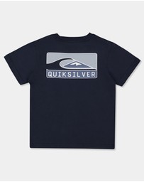 Quiksilver - Boys 2 to 7 Boxed Out T-Shirt